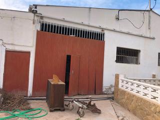 Nau industrial  Carrer santa bárbara
