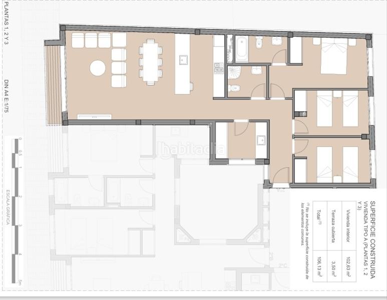 Foto 3321a98f-3a9a-406d-977a-9be23d8a0698. Etagenwohnung mit parking in Centro Histórico Gandia