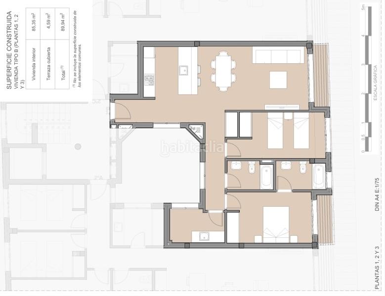 Foto e36f1133-0aa3-4735-b933-99ba3aa61e40. Etagenwohnung mit parking in Centro Histórico Gandia