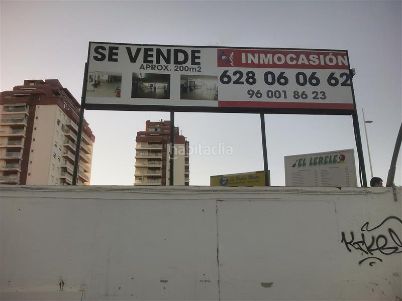 Foto 7a8a5165-2d46-4e00-9b88-de2ddaa62647. Locale commerciale in Playa de Gandía Gandia