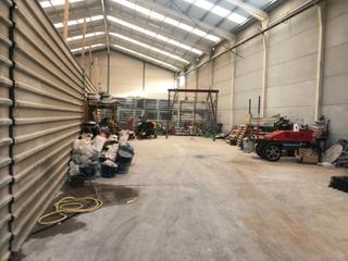Nau industrial  Carrer llebeig