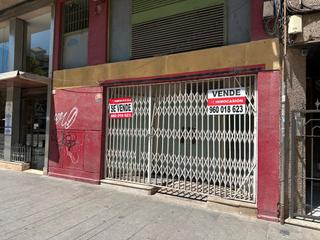 Geschäftsraum in Germaníes - Juzgados. Local en venta en gandia