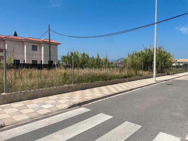Foto 5fbbdf4b-ed29-489a-b3d1-89edd0f99f7e. Terreny residencial a Bellreguard