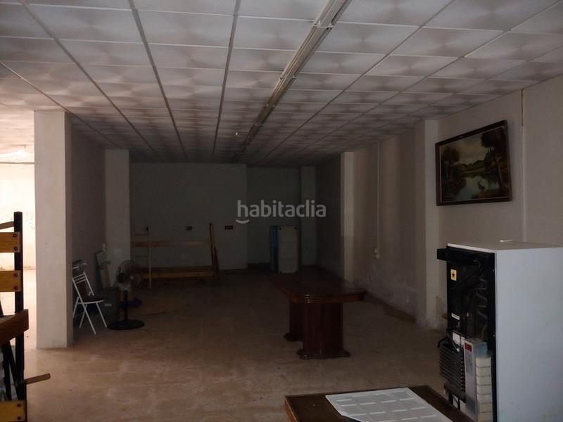 Foto 1fbc33d0-81a3-4f30-a58c-bbe8692f3e5d. Location local commercial dans Plaza Elíptica - República Argentina Gandia