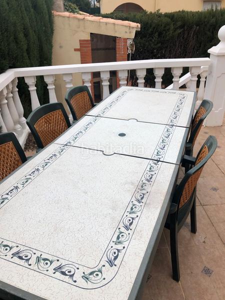 Foto 756183ca-2590-469a-897c-6696e98f25c1. Chalet avec cheminée piscine dans Playa de Gandía Gandia