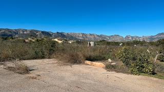 Rural plot in Partida Cova Negra