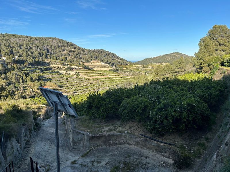 Foto 10d296b6-5d45-4082-b0b1-662634b71657. Masia a Oliva pueblo Oliva