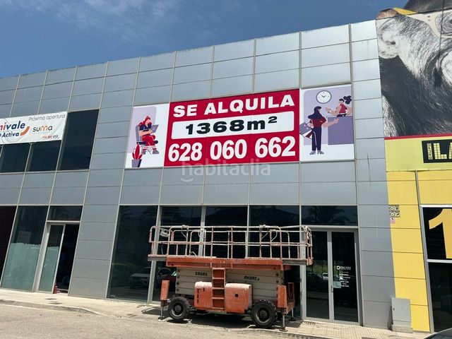 Foto b1198a44-f830-48d9-be2e-b73e42546060. Miete fabrikhalle in Benipeixcar - El Raval Gandia