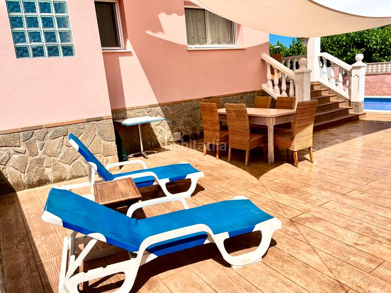 Foto 7f010895-3ca7-4532-a218-d98bf143c183. Chalet con parcheggio piscina in Costa del Zèfir Miami Platja