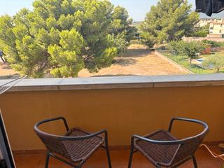 Studio à Platja de Mont-roig. Bonito estudio con habitación en urb. solemio !