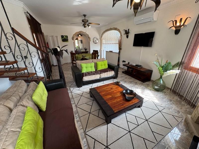 Foto e2f8003b-6d60-4a28-b9c9-ec2358909969. Chalet mit kamin heizung in Centre Miami Platja