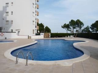 Apartament a Passeig Marítim. Bonito apartamento con vistas al mar en miami playa