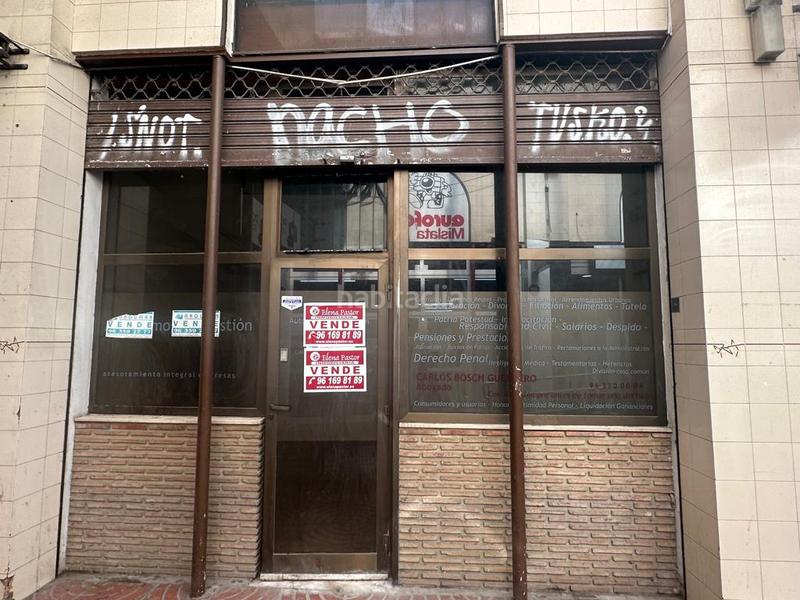 Foto 4eb3b8b0-38a2-4016-913d-dbca02d7758b. Local comercial local en La Constitución-Canaleta Mislata