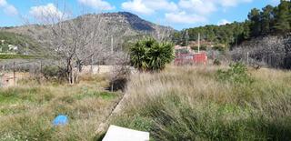 Rural plot in La Loma-Las Lomas