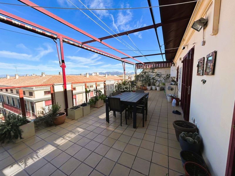 Foto bc749f41-8526-4b41-94d9-9cb548f57af4. Àtic amb calefacció a Centro Bétera