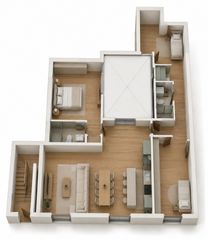 Appartement à Carrer luis reig 24. Planta baja en bétera