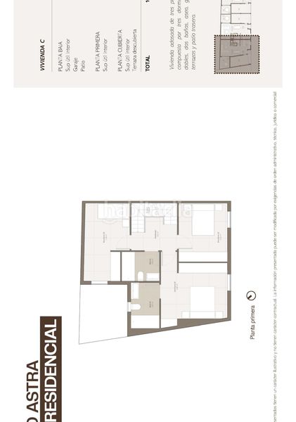 Foto e437b420-c2af-4f37-9d1b-d49f6696bbf7. Casa adossada 167m<sup>2</sup> a Centro Bétera