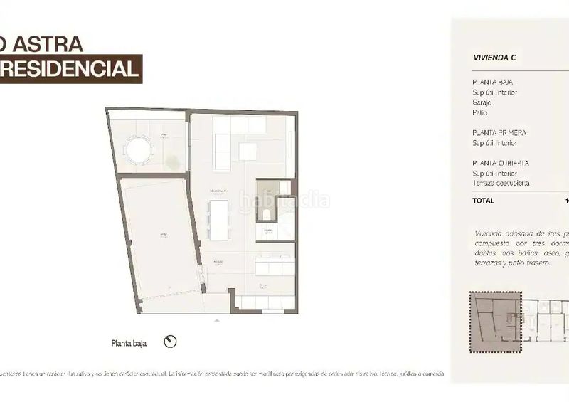 Foto 1f963c03-7a29-49a8-b062-9143d5b1acb8. Casa adossada 163m<sup>2</sup> a Centro Bétera