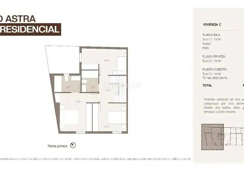 Foto 5437e32c-cfae-448a-b50a-db05ae901617. Casa adossada 163m<sup>2</sup> a Centro Bétera