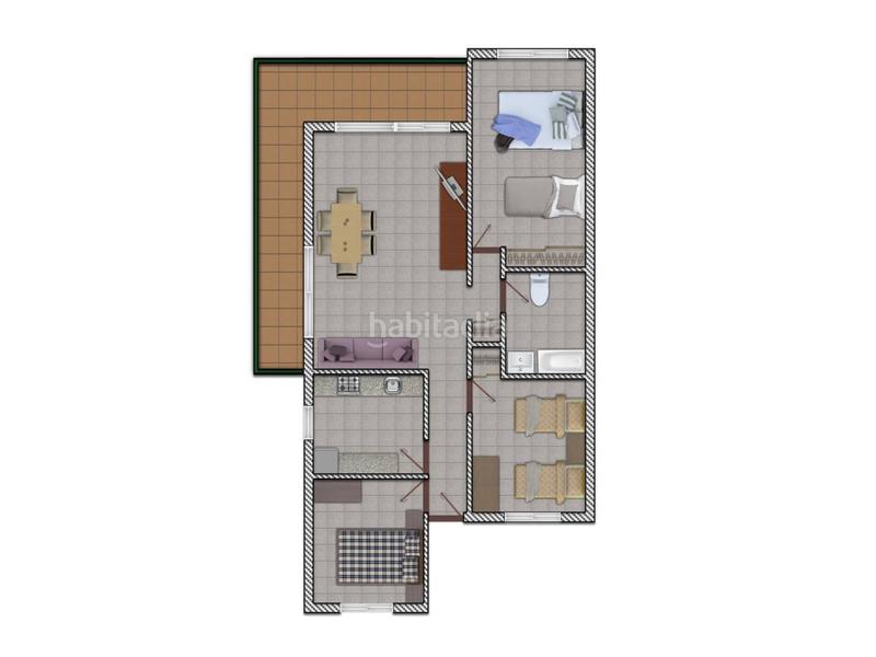 Foto a547787f-213a-4df7-b428-1f097ece43e1. Piccolo appartamento con parcheggio in Playa Norte Peñíscola