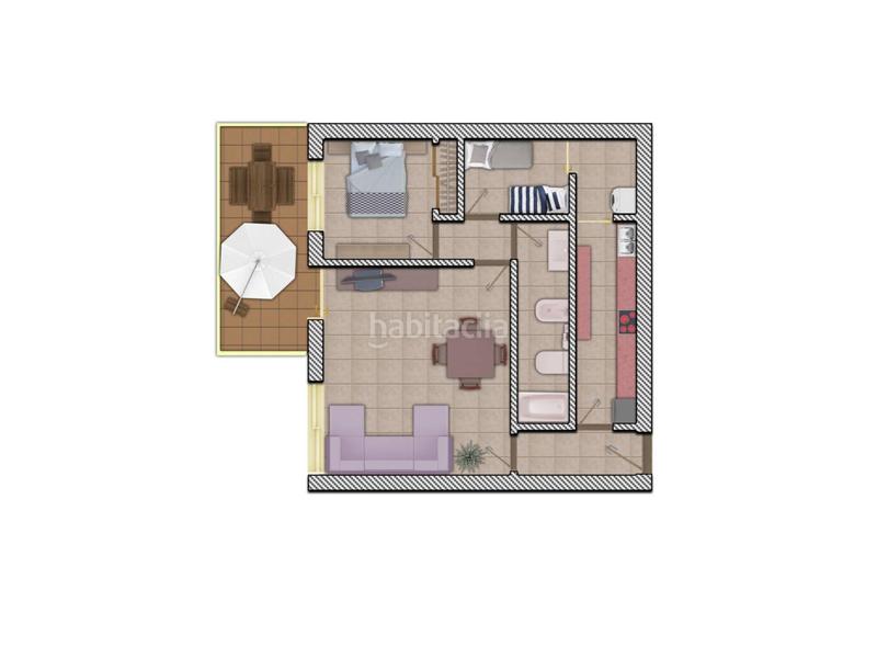 Foto 0c6d444c-0a13-4feb-88c0-66e0f7a46f80. Apartamento  en venta en platja nordpeñismar en Peñíscola