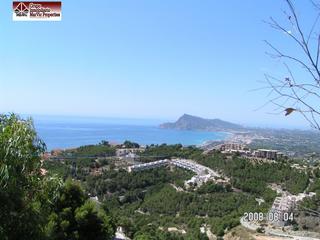 Residential Plot in Altea Hills. Parcela en altea hills