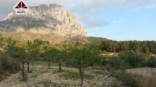 Terrain résidentiel à Finestrat Pueblo. Parcela en finestrat