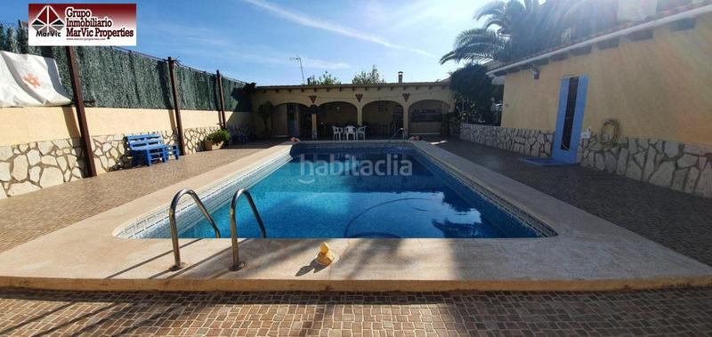 Foto a99db3f8-7958-41fd-b3de-cc25f831106f. Chalet con riscaldamento parcheggio piscina in Coloma Nucia (la)