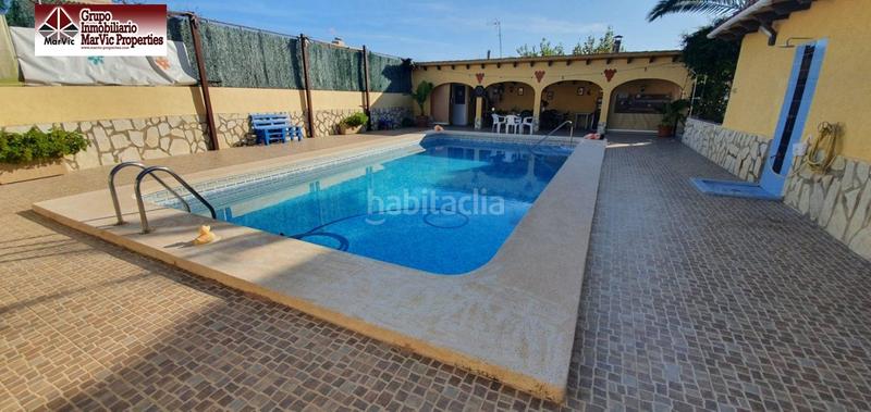 Foto b4dae36f-fb5f-495d-bf18-cff15fceeac2. Chalet con riscaldamento parcheggio piscina in Coloma Nucia (la)