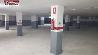 Aparcament cotxe a Levante Alto. Plazas de garaje en benidorm