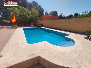 Mas à Cala Finestrat. Casa de campo finestrat