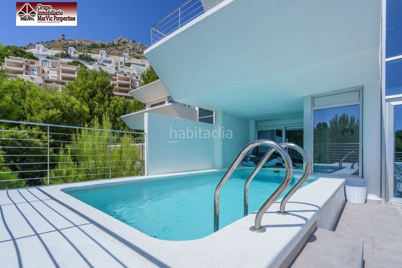 Foto 09f7aa6c-d6aa-4153-bdc1-979ce90d3f63. Casa adossada amb calefacció aparcament a Altea hills Altea