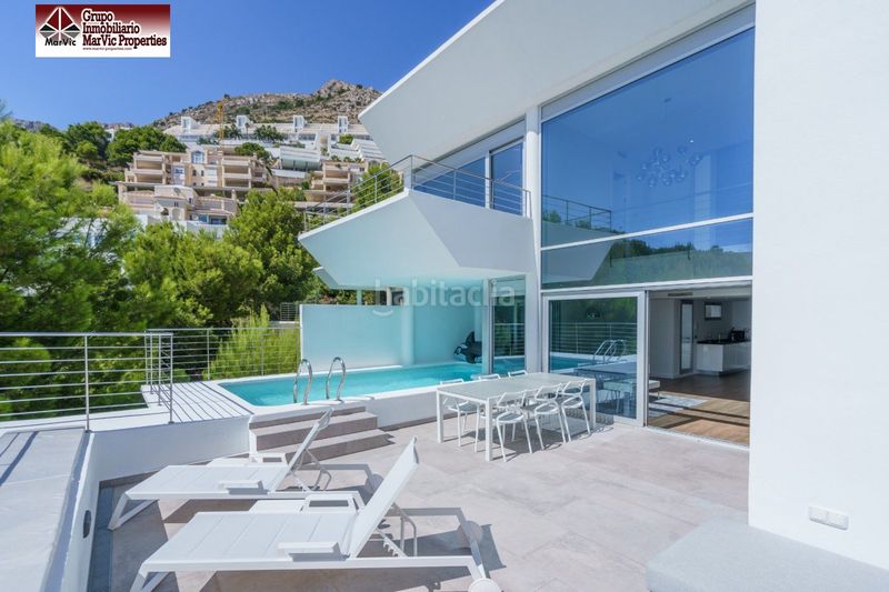 Foto 0ea86062-3596-4902-b1de-b5d95624b128. Casa adossada amb calefacció aparcament a Altea hills Altea