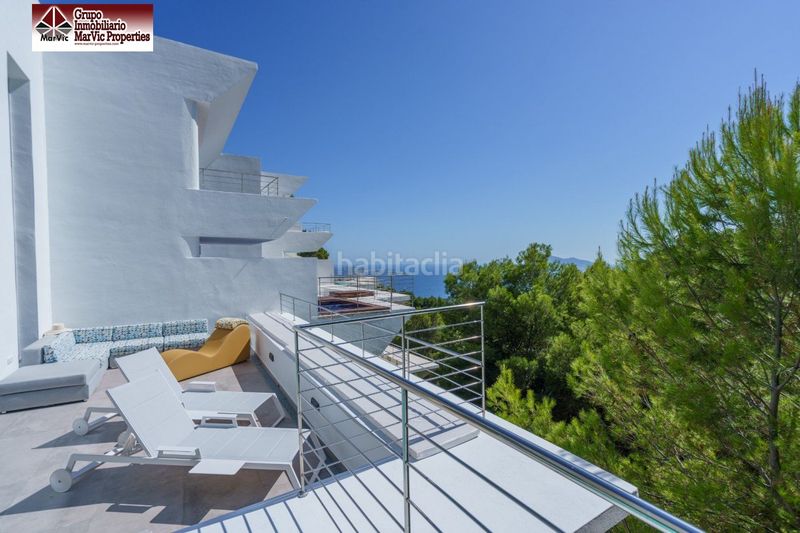 Foto e3c7ef01-36f5-49d5-8b84-384df728c5aa. Casa adossada amb calefacció aparcament a Altea hills Altea