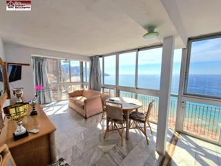 Pis a Playa Levante. Piso en benidorm 1a linea levante