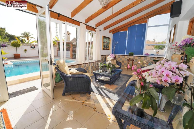 Foto 3aa24f82-6fac-47ae-b699-681ca90551a4. Chalet avec chauffage parking piscine dans Rincón Bajo Benidorm