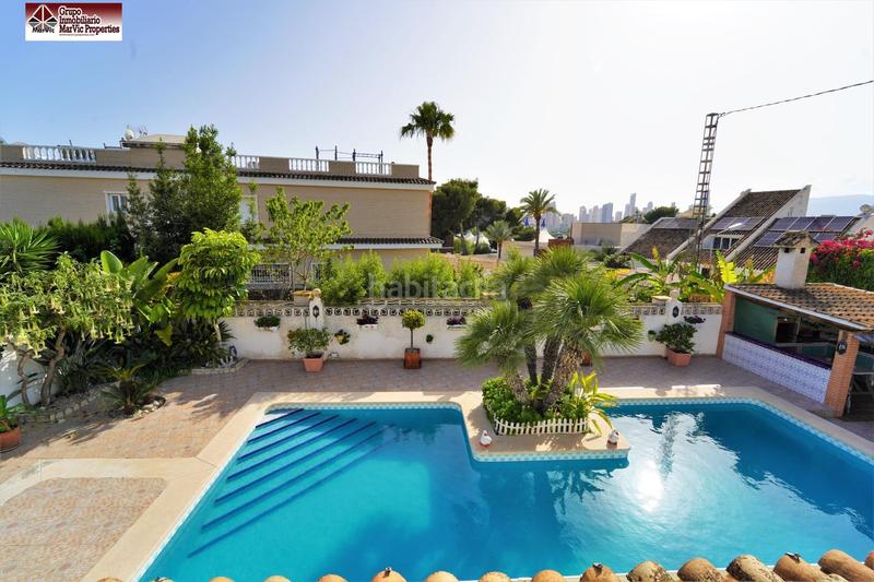 Foto 8c0c2b02-e778-47f5-a38e-98eb9ddb7aef. Chalet avec chauffage parking piscine dans Rincón Bajo Benidorm