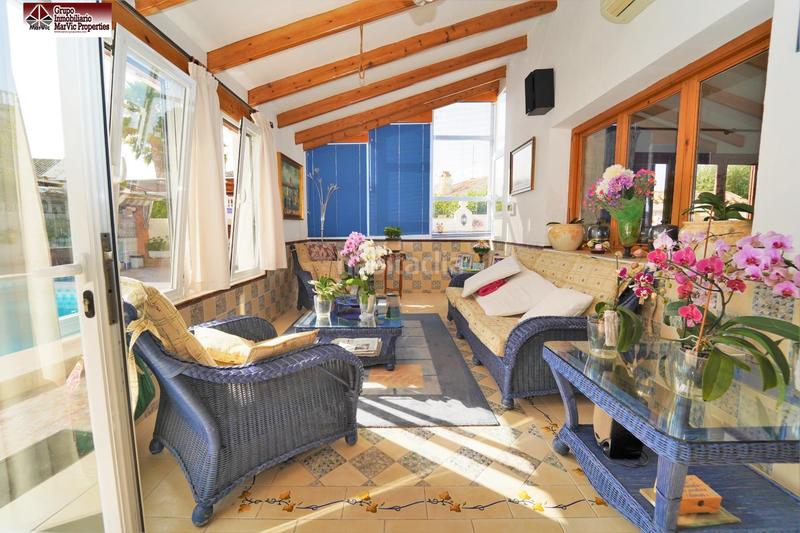 Foto ace8fba8-73ea-4115-aef4-bd7225ecd81c. Chalet avec chauffage parking piscine dans Rincón Bajo Benidorm