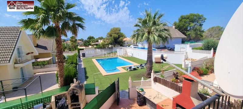 Foto 2cf1237f-1ea1-4bc0-9048-cea0a3602003. Casa amb calefacció piscina a El Tossal-Bello Horizonte Nucia (la)