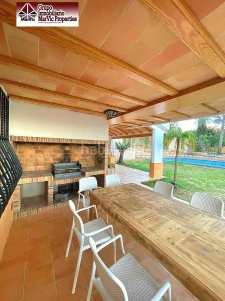 Foto 9c64523f-cbc4-43b5-858b-3c1e4da13eb9. Chalet con riscaldamento parcheggio piscina in Urbanizaciones Gandia