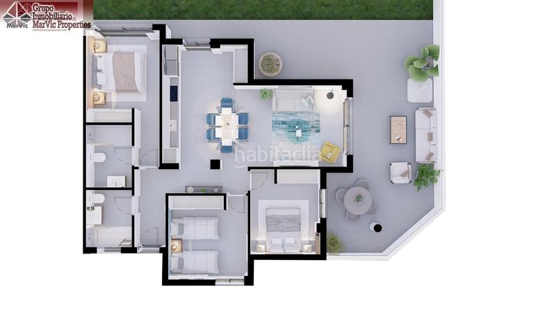 Foto 3b109a99-6ef0-4101-b1c0-0cf2f253e91d. Piccolo appartamento con parcheggio piscina in Plans-Gasparot Vila Joiosa (la)