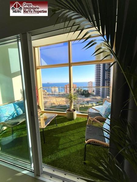 Foto f25a3134-3bc3-46e4-a3d0-a8c2b36fa45a. Pis amb aparcament piscina a Playa Poniente Benidorm