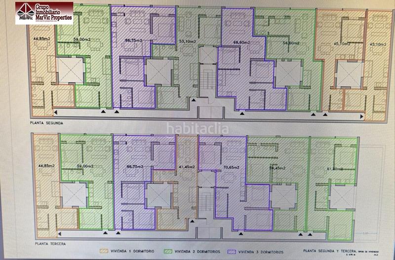 Foto 195ce7fe-3332-4844-bacd-1ccd34e48f39. Residential plot in Colonia Madrid Benidorm