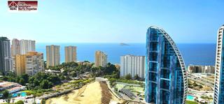 Apartament a Via Parque. Impresionante apartamento en playa poniente de benidorm