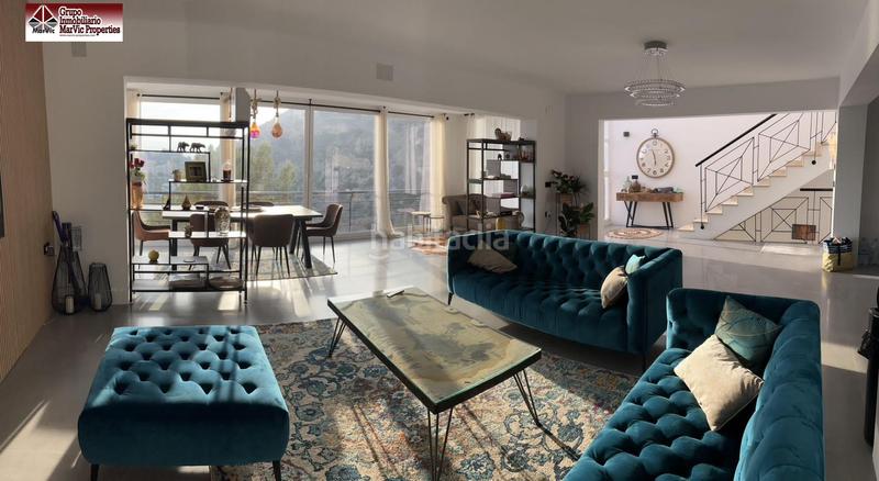 Foto ca2ee6ab-fe98-42c0-9528-ab7e6858b74d. Chalet with pool in Altea la vella Altea