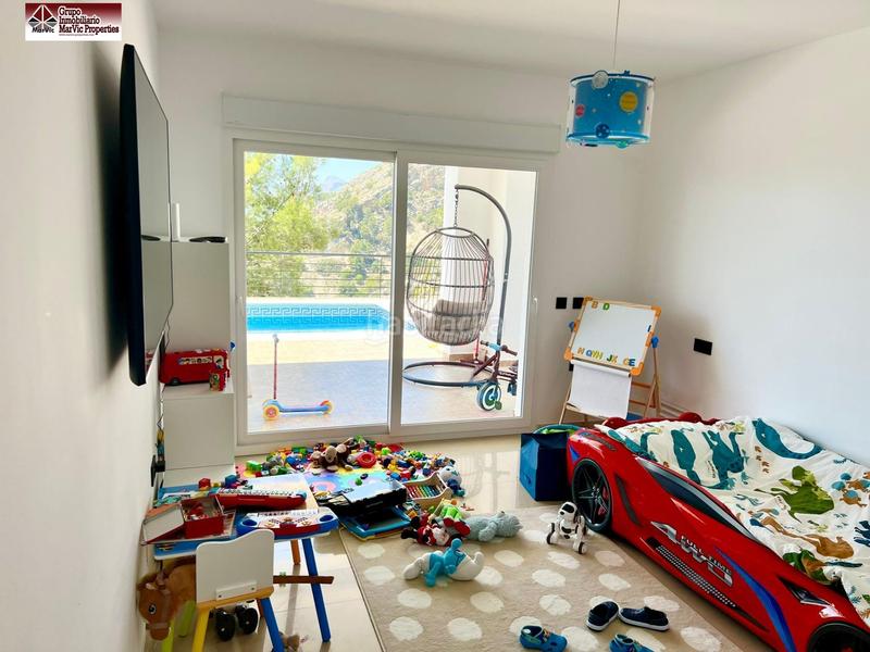 Foto d102bc29-61a3-4e57-8e57-a9259a911e6c. Chalet with pool in Altea la vella Altea