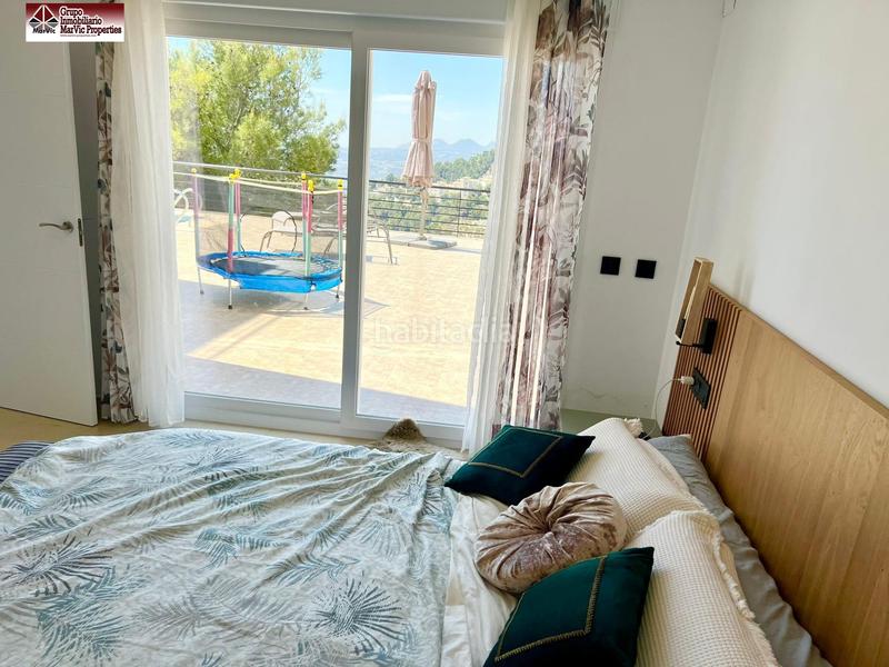 Foto da57e921-1fe1-4490-8555-943cd6b811c2. Chalet with pool in Altea la vella Altea