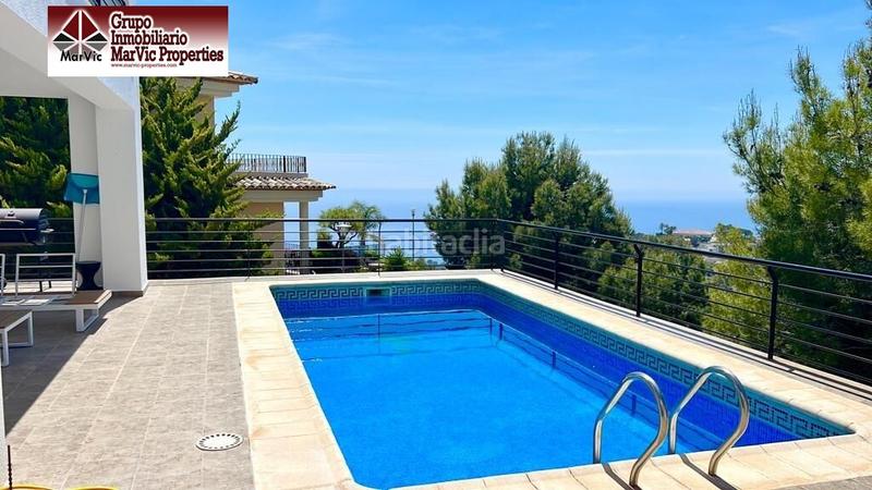 Foto dc146994-9e21-4c0b-81b4-ad2b3f0df3ad. Chalet with pool in Altea la vella Altea