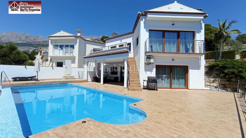 Foto aeb46884-0459-4ac5-a68d-ca3cde502ad9. Xalet amb aparcament piscina a Altea la vella Altea