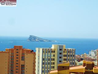 Estudi a Juzgados - Plaza de Toros. Estudio reformado en benidorm con vistas espectaculares al mar y